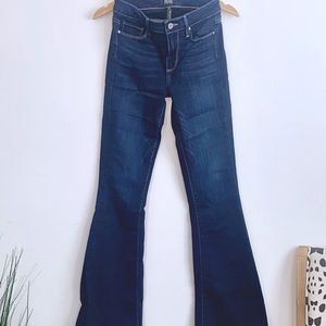 PAIGE High-Rise Bell Canyon Size 25